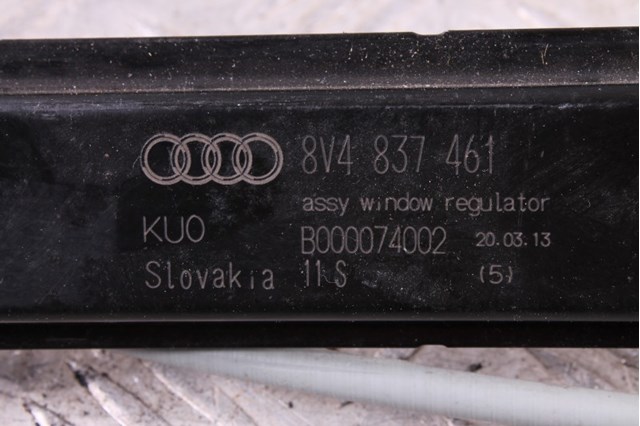 8V4837461 Механизм стеклоподъемника двери передней левой купить Киев