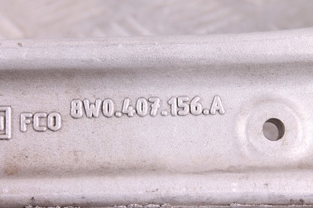 Левый рычаг передней нижней подвески 8W0407155A VAG
