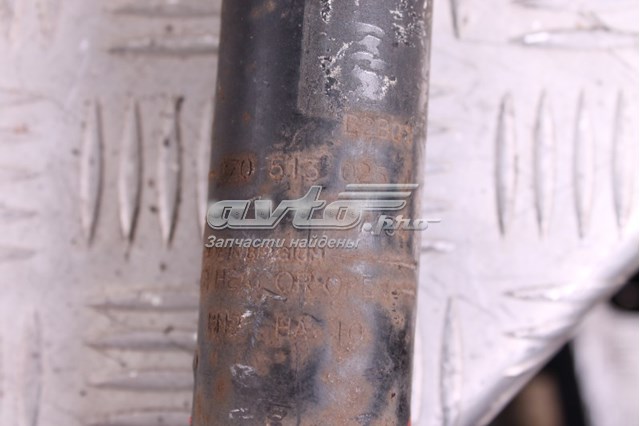 Амортизатор задней подвески 8Z0513025J VAG