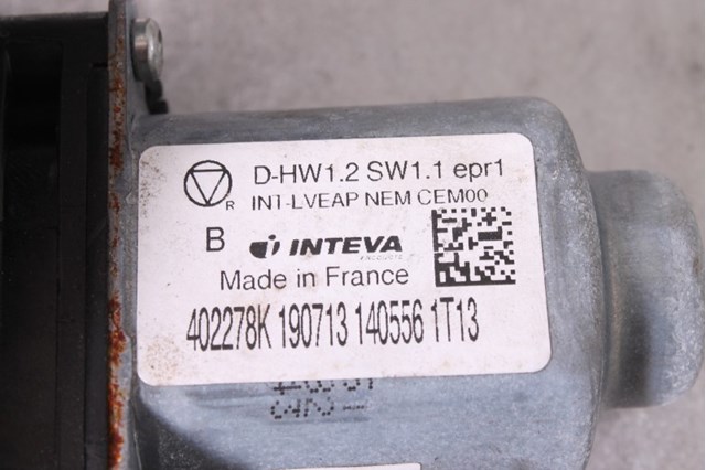 9224H4 PEUGEOT Механизм стеклоподъемника двери задней правой купить в Полтава