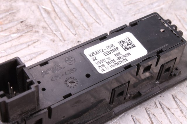 9252912 BMW Блок кнопок центральной консоли купить в Киев