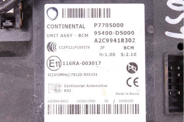 95400D5000 HYUNDAI купить в Сумы