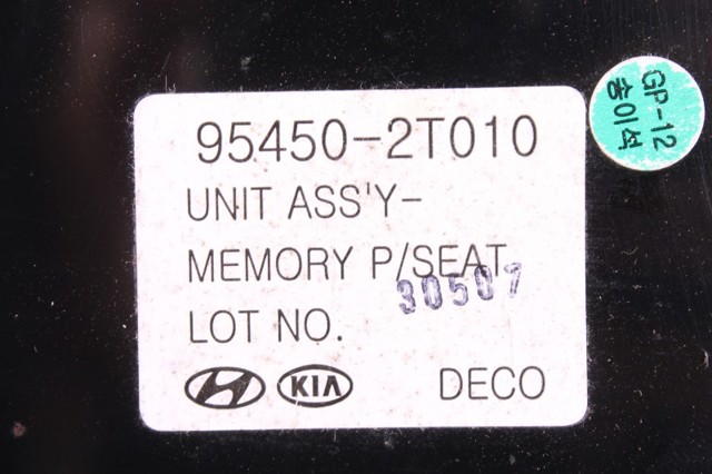 HYUNDAI 954502T010 в наличии Киев