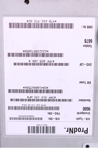 958642970AX PORSCHE купить в Ровно