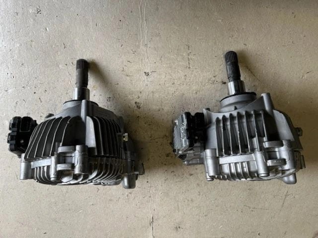 Межосевой дифференциал 95B341010 PORSCHE