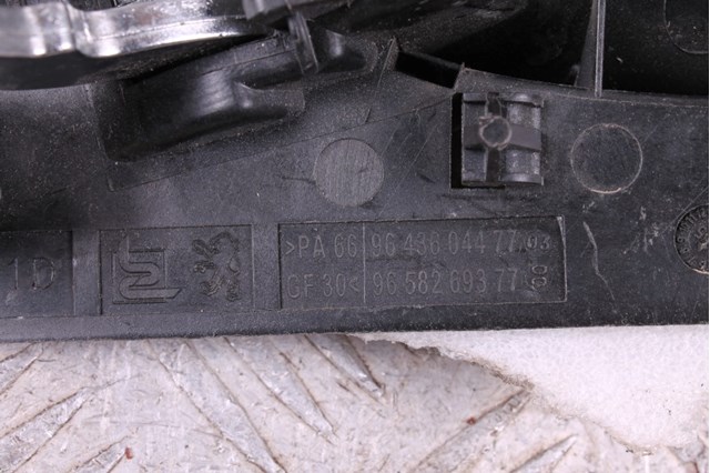 9643604477 PEUGEOT Ручка двери правой внутренняя передняя/задняя купить в Винница