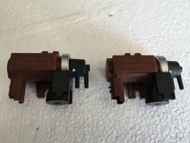 Клапан соленоид регулирования заслонки EGR 9654282880 PEUGEOT