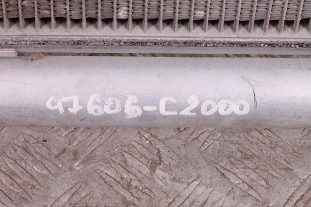 HYUNDAI 97606C2000 Радиатор кондиционера в наличии Одесса