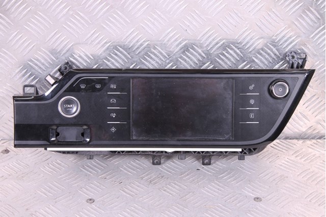 9805089780 PEUGEOT Дисплей многофункциональный купить в Харьков