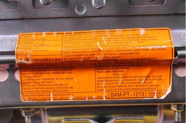98271SC012 Подушка безопасности (AIRBAG) пассажирская купить Житомир