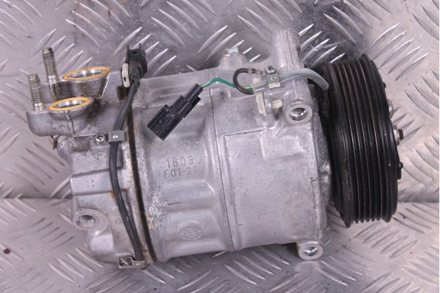 Компрессор климатической установки 9X2319D629DA LAND ROVER