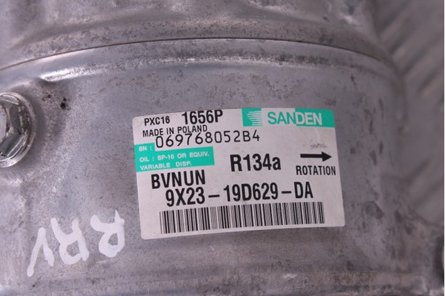 LAND ROVER 9X2319D629DA Компрессор кондиционера в наличии Днепр