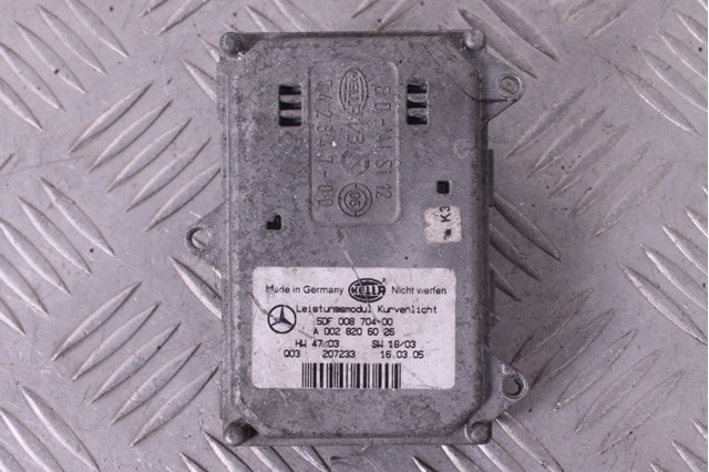 Модуль управления светом фар A0028206026 MERCEDES