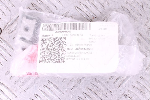 MERCEDES A0039949345 в наличии Киев