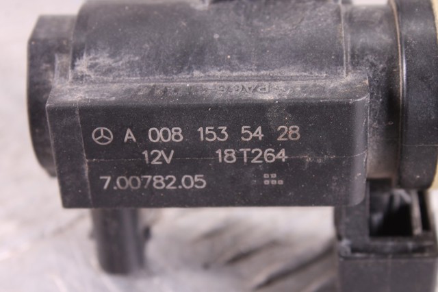 A0081535428 Клапан соленоид регулирования заслонки EGR купить Ирпень