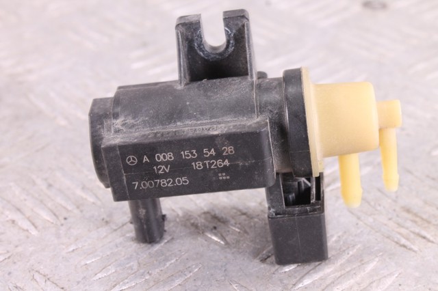 0081535428 MERCEDES Клапан соленоид регулирования заслонки EGR купить в Черновцы