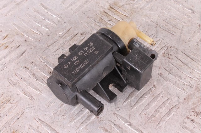 A0081535428 MERCEDES Клапан соленоид регулирования заслонки EGR купить в Ужгород