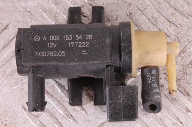 0081535428 MERCEDES Клапан соленоид регулирования заслонки EGR купить в Львов
