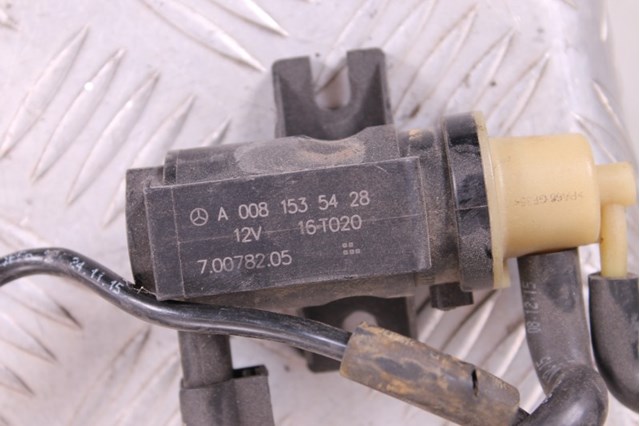 A0081535428 Клапан соленоид регулирования заслонки EGR купить Ирпень