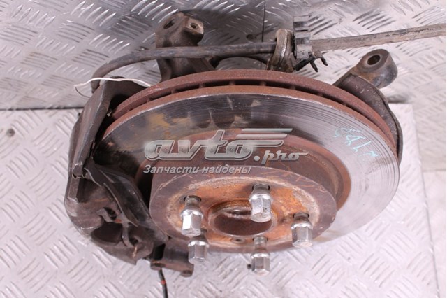Цапфа левая A1633500108 MERCEDES