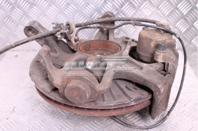 A1633500108 MERCEDES Цапфа (поворотный кулак) задний левый купить в Сумы