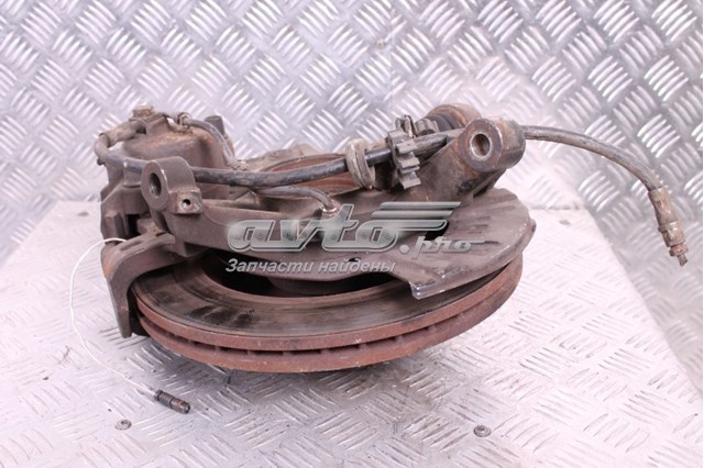 A1633500108 MERCEDES Цапфа задняя левая купить в Львов