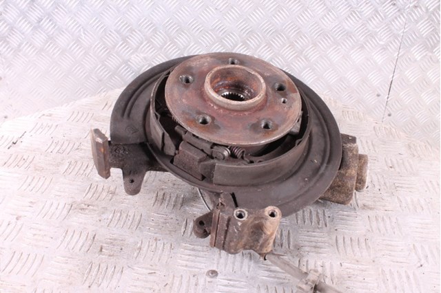 A1633500108 MERCEDES Цапфа (поворотный кулак) задний левый купить в Кривой Рог