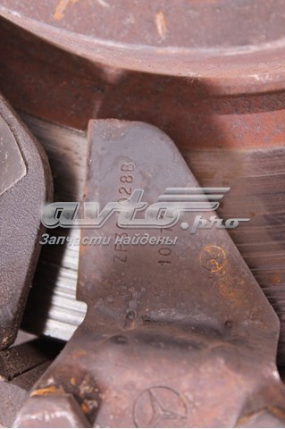 A1633500108 MERCEDES Цапфа (поворотный кулак) задний левый купить в Днепр