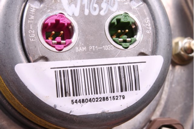 A1634600298 MERCEDES Подушка безопасности (AIRBAG) водительская купить в Житомир