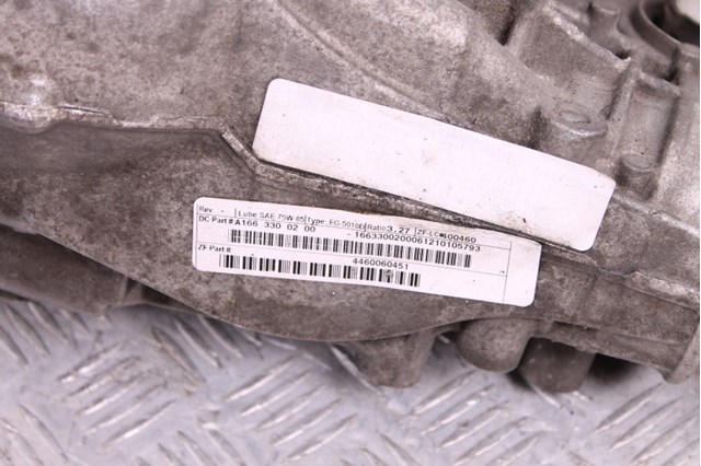 A1663300200 MERCEDES Передний мост купить в Ровно