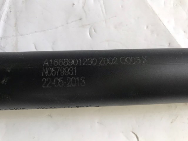 Газовый упор багажника A1668901230 MERCEDES