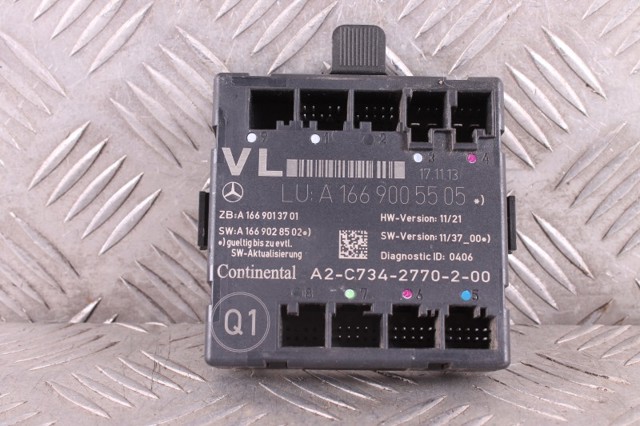 A1669005505 MERCEDES Блок комфорта передней двери купить в Полтава