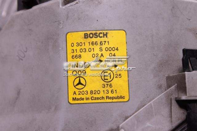 MERCEDES A2038201361 Фара левая в наличии Украина