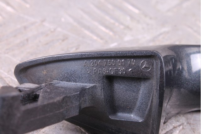 MERCEDES A2047600170 Ручка двери левой наружная передняя/задняя в наличии Сумы