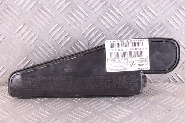 A2058600702 Подушка безопасности (AIRBAG) спинки сиденья правого купить Кривой Рог