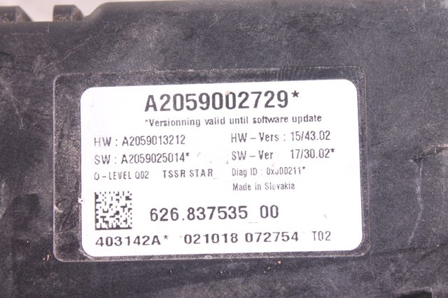 A2059002729 MERCEDES купить в Запорожье