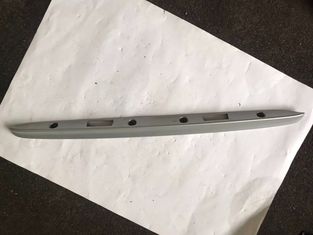 A2107580038 MERCEDES Корпус фонаря подсветки номерного знака купить в Львов