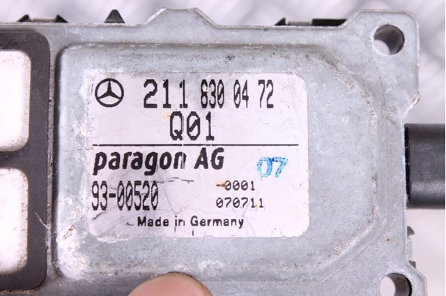 Датчик загрязнения воздуха A2118300472 MERCEDES