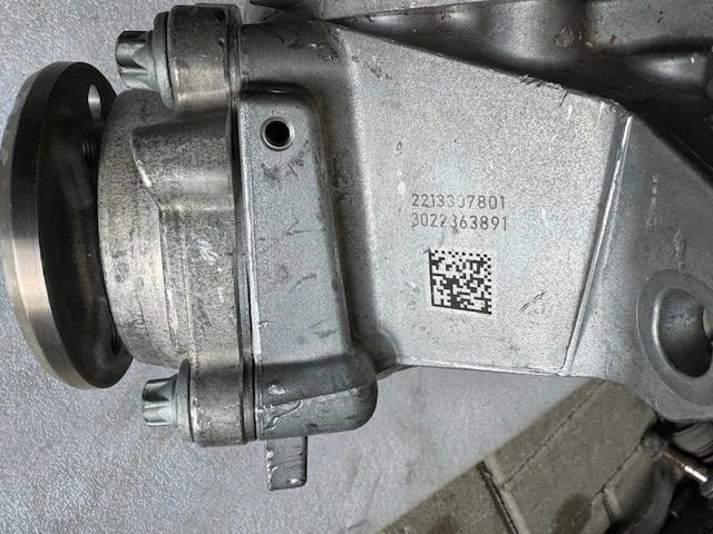 Редуктор колесный моста переднего A2213307801 MERCEDES