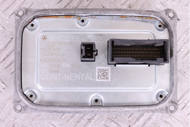 A2229004505 MERCEDES Модуль управления (ЭБУ) светом фар купить в Винница
