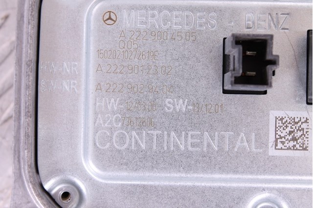 A2229004505 MERCEDES Модуль управления (ЭБУ) светом фар купить в Винница