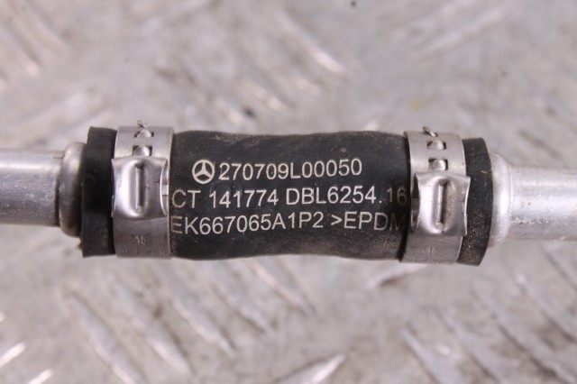 Шланг/патрубок жидкостного охлаждения турбины, подача A2762006051 MERCEDES