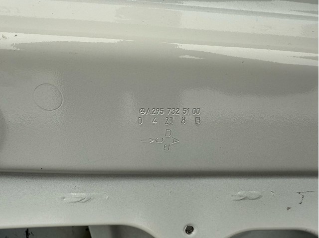 MERCEDES 2957301102 Дверь задняя левая в наличии Полтава
