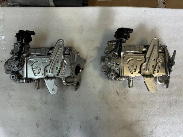A6541409000 MERCEDES Радиатор системы EGR купить в Житомир