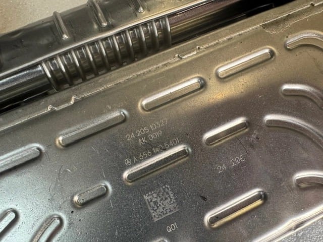 MERCEDES A6561403701 в наличии Тернополь