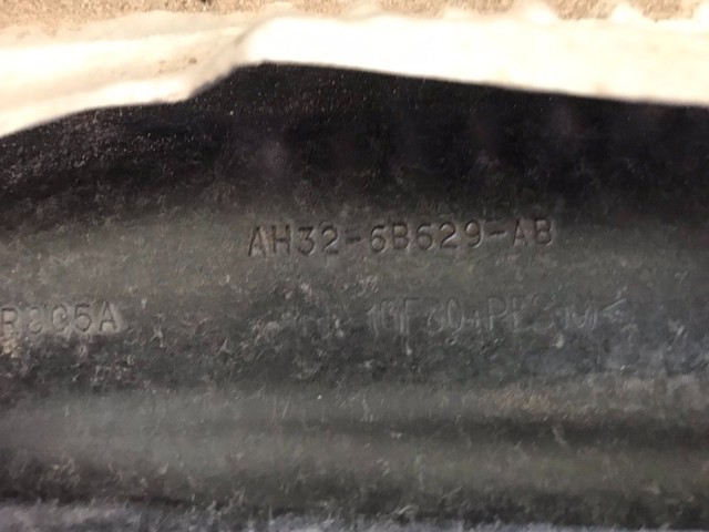 Защита двигателя задняя AH326B629AB LAND ROVER