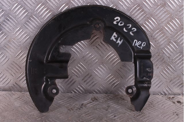 AV612C448AB FORD Защита тормозного диска переднего правого купить в Украина
