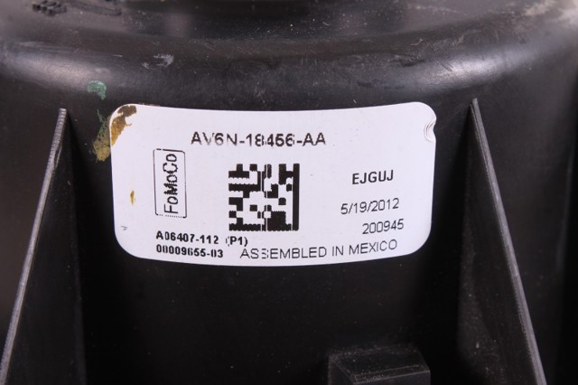 Электромотор печки AV6N18456AA FORD