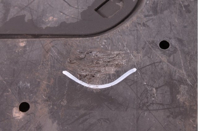 Защита поддона двигателя B61K56110A MAZDA