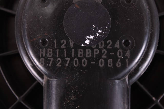 BBP261B10 MAZDA Вентилятор печки купить в Ужгород